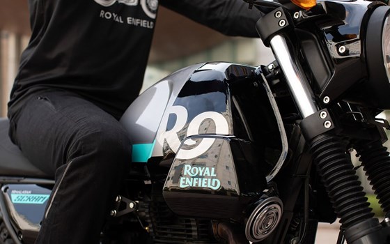 Neufahrzeug Royal Enfield Scram 411 - Bild 12