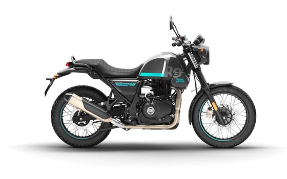 Neufahrzeug Royal Enfield Scram 411 - Bild 11