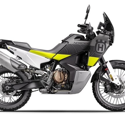 NEUFAHRZEUG Husqvarna Norden 901