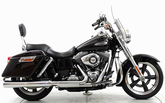 Motorrad Occasion Harley-Davidson Dyna Switchback  FLD - Bild 4