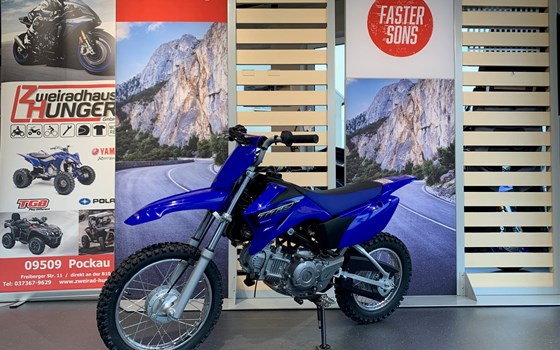 Neufahrzeug Yamaha TT-R110E - Bild 4