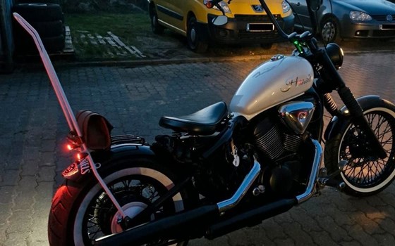 Gebrauchtmotorrad Honda VT 600 C Shadow - Bild 2