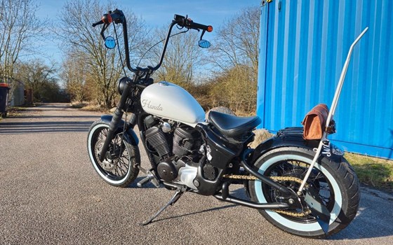 Gebrauchtmotorrad Honda VT 600 C Shadow - Bild 4