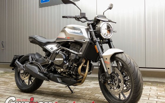 Neufahrzeug Moto Morini 6 1/2 Seiemmezzo STR - Bild 1 Neufahrzeug Moto Morini 6 1/2 Seiemmezzo STR - Bild 1