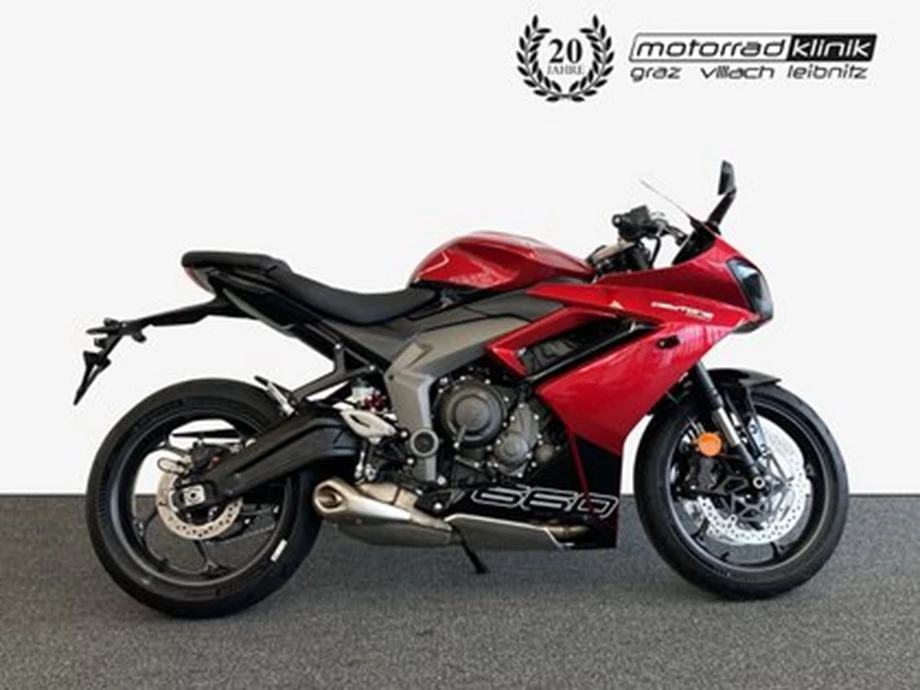 Angebot Triumph Daytona 660 Bild 2: Angebot Triumph Daytona 660