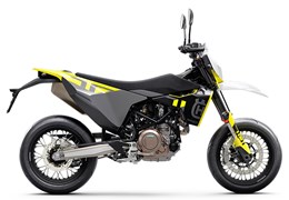 Neumotorrad Husqvarna 701 Supermoto