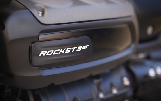 Neufahrzeug Triumph Rocket 3 Storm GT - Bild 4