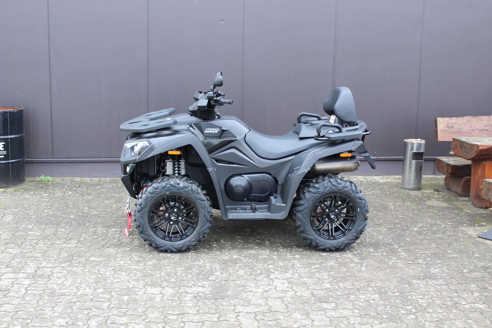 Motorrad Kymco MXU 700i, Orange ABS / T3B Zulassung /4x4, Baujahr: , 1 ...