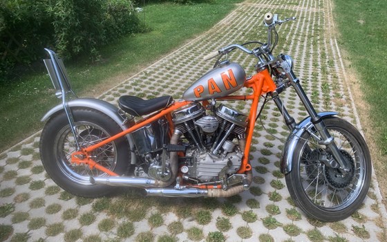 Gebrauchtmotorrad Harley-Davidson Custom Bike - Bild 1 Gebrauchtmotorrad Harley-Davidson Custom Bike - Bild 1