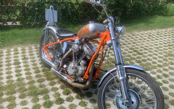 Gebrauchtmotorrad Harley-Davidson Custom Bike - Bild 2 Gebrauchtmotorrad Harley-Davidson Custom Bike - Bild 2