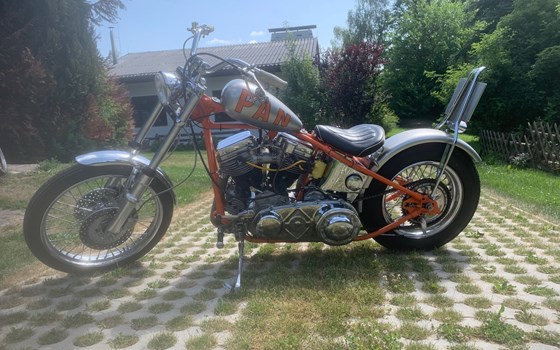 Gebrauchtmotorrad Harley-Davidson Custom Bike - Bild 3 Gebrauchtmotorrad Harley-Davidson Custom Bike - Bild 3