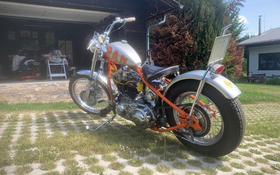 Gebrauchtmotorrad Harley-Davidson Custom Bike - Bild 4 Gebrauchtmotorrad Harley-Davidson Custom Bike - Bild 4