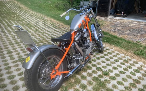 Gebrauchtmotorrad Harley-Davidson Custom Bike - Bild 5 Gebrauchtmotorrad Harley-Davidson Custom Bike - Bild 5