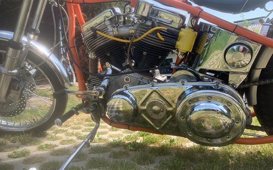 Gebrauchtmotorrad Harley-Davidson Custom Bike - Bild 8 Gebrauchtmotorrad Harley-Davidson Custom Bike - Bild 8