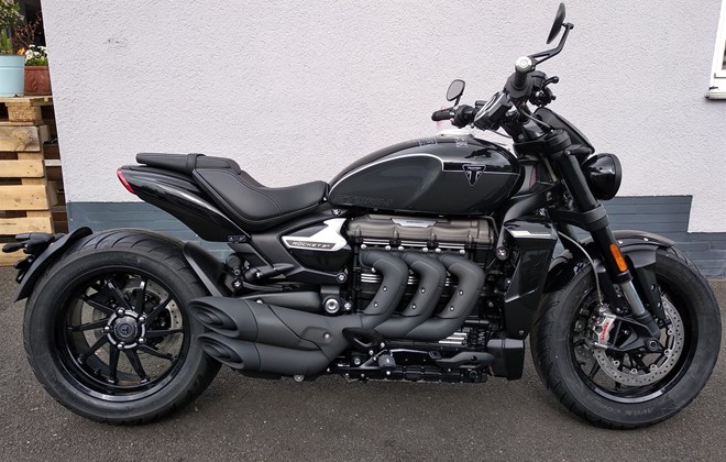 Triumph Rocket 3 Storm R