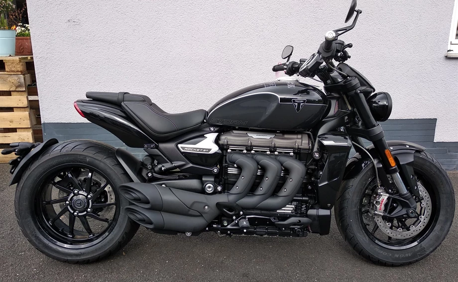 Angebot Triumph Rocket 3 Storm R Bild 4: Angebot Triumph Rocket 3 Storm R