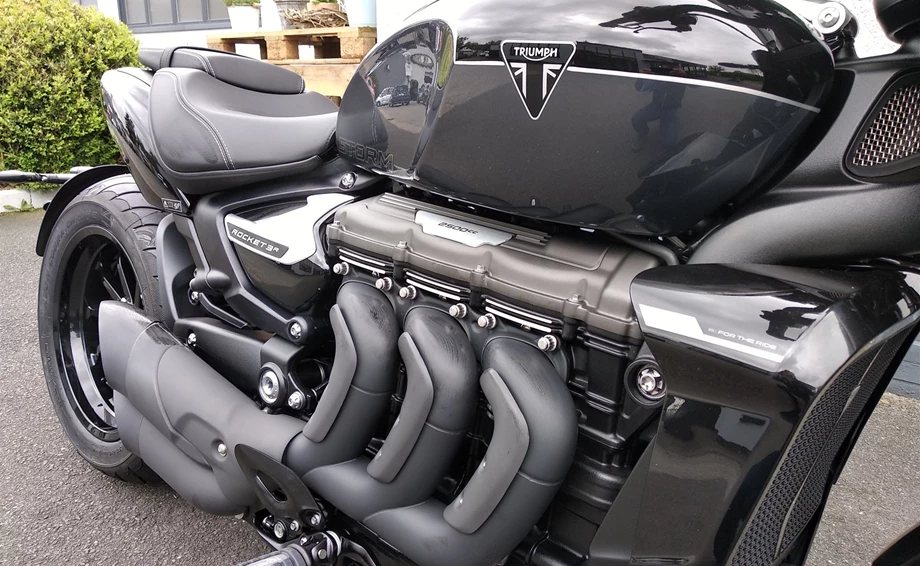 Angebot Triumph Rocket 3 Storm R Bild 5: Angebot Triumph Rocket 3 Storm R
