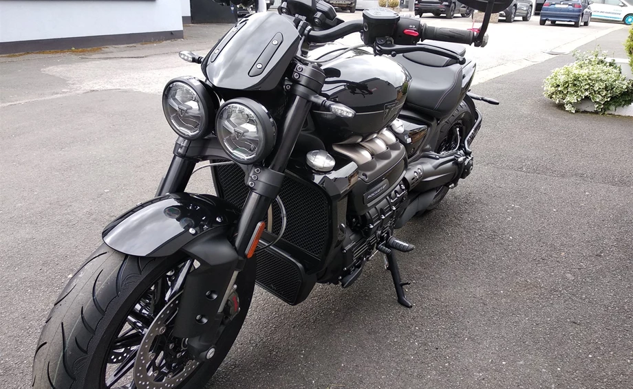 Angebot Triumph Rocket 3 Storm R Bild 2: Angebot Triumph Rocket 3 Storm R