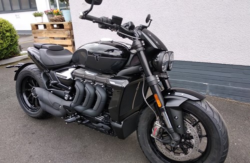 Gebrauchtmotorrad Triumph Rocket 3 Storm R