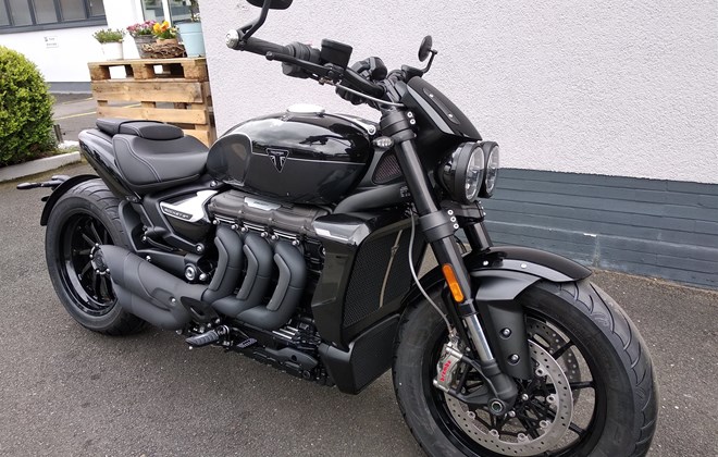 Triumph Rocket 3 Storm R