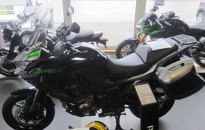 Kawasaki Versys 1000 SE