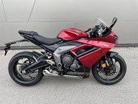 Neumotorrad Triumph Daytona 660