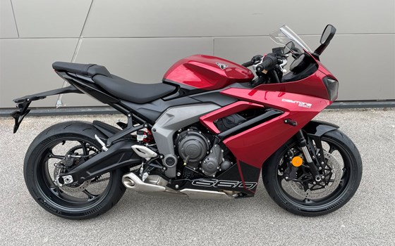 Neufahrzeug Triumph Daytona 660 - Bild 1 Neufahrzeug Triumph Daytona 660 - Bild 1