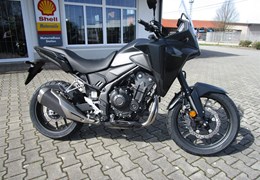 Neumotorrad Honda NX500