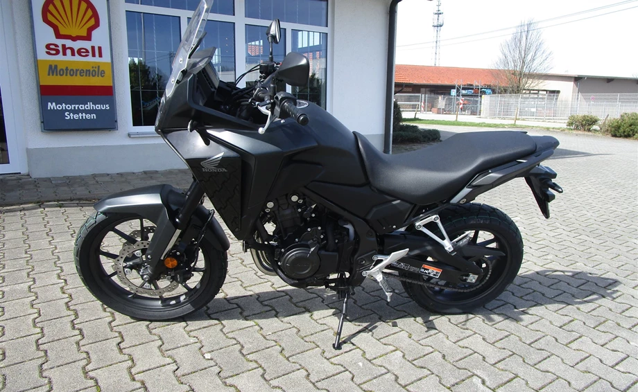 Angebot Honda NX500 Bild 2: Angebot Honda NX500