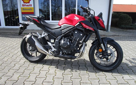 Neufahrzeug Honda CB500 Hornet - Bild 1