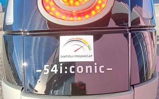 Gebrauchtmotorrad Kumpan 54i:conic - Bild 3