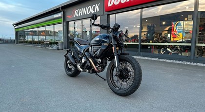 Neumotorrad Ducati Scrambler Nightshift