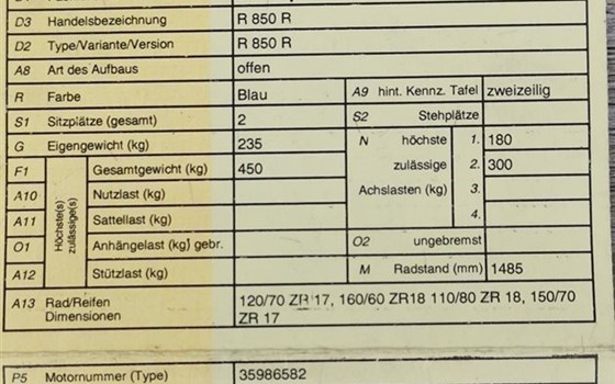 Gebrauchtmotorrad BMW R 850 R - Bild 8