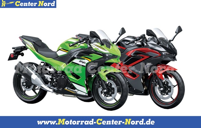 Kawasaki Ninja 500 SE