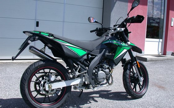 Neufahrzeug Zündapp ZXM 50 Supermoto - Bild 2 Neufahrzeug Zündapp ZXM 50 Supermoto - Bild 2