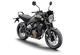 Neumotorrad Husqvarna Svartpilen 125