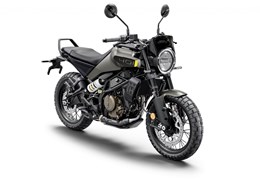 Neumotorrad Husqvarna Svartpilen 401