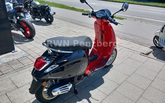 Gebrauchtmotorrad Vespa Primavera 50 Disney Mickey Mouse Edition - Bild 5
