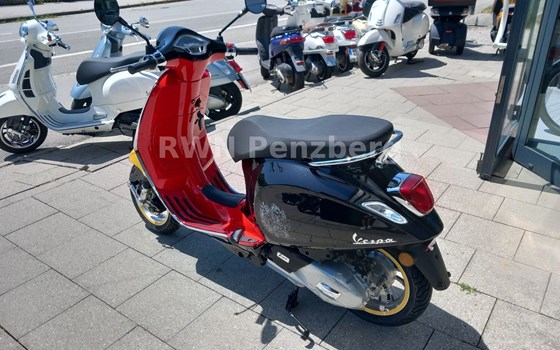 Gebrauchtmotorrad Vespa Primavera 50 Disney Mickey Mouse Edition - Bild 6