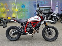 Gebrauchtmotorrad Ducati Scrambler Desert Sled Teilzahlung € 99 mit Garantie
