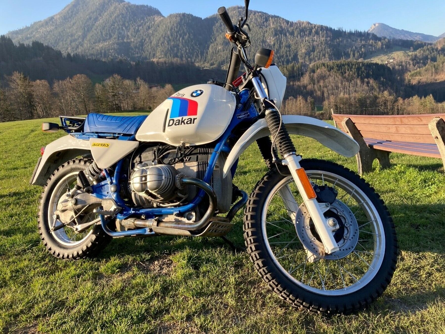 Gebrauchte BMW R 80 GS Basic, EZ: 1986, 33.600 km, 9.800,00 EUR