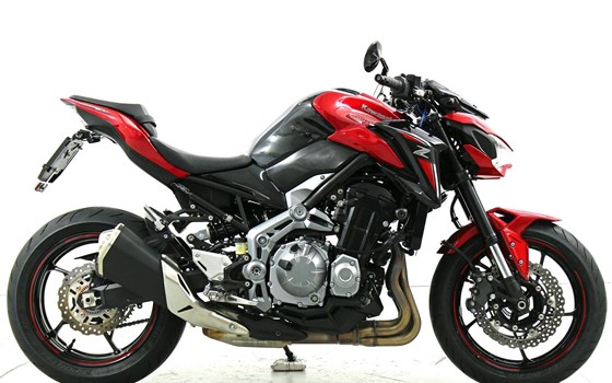 Motorrad Occasion Kawasaki Z900 - Bild 4