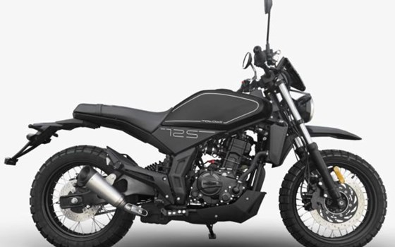 Neufahrzeug Motobi DL 125 Scrambler - Bild 1