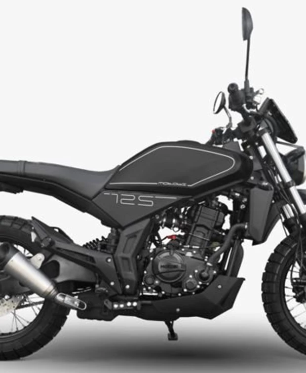 Motobi DL 125 Scrambler