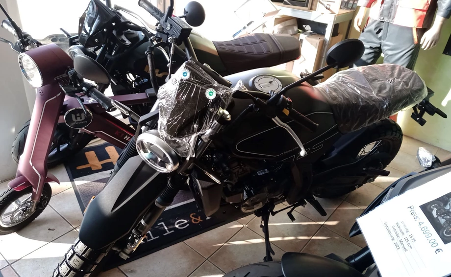 Angebot Motobi DL 125 Scrambler Bild 2: Angebot Motobi DL 125 Scrambler
