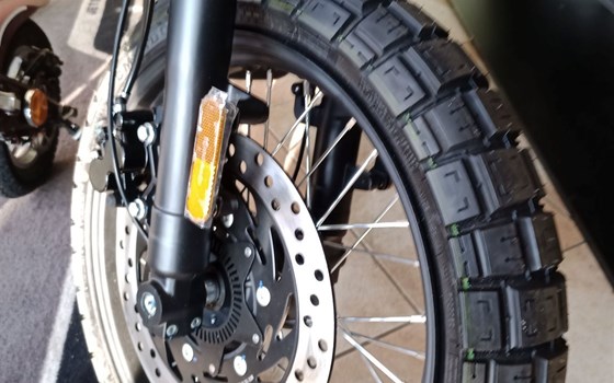 Neufahrzeug Motobi DL 125 Scrambler - Bild 3