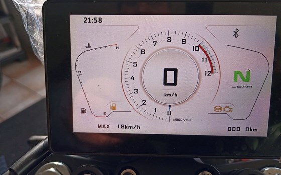 Neufahrzeug Motobi DL 125 Scrambler - Bild 4