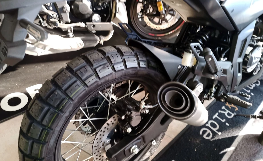 Angebot Motobi DL 125 Scrambler Bild 6: Angebot Motobi DL 125 Scrambler