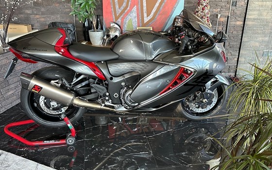 Gebrauchtmotorrad Suzuki Hayabusa - Bild 1 Gebrauchtmotorrad Suzuki Hayabusa - Bild 1