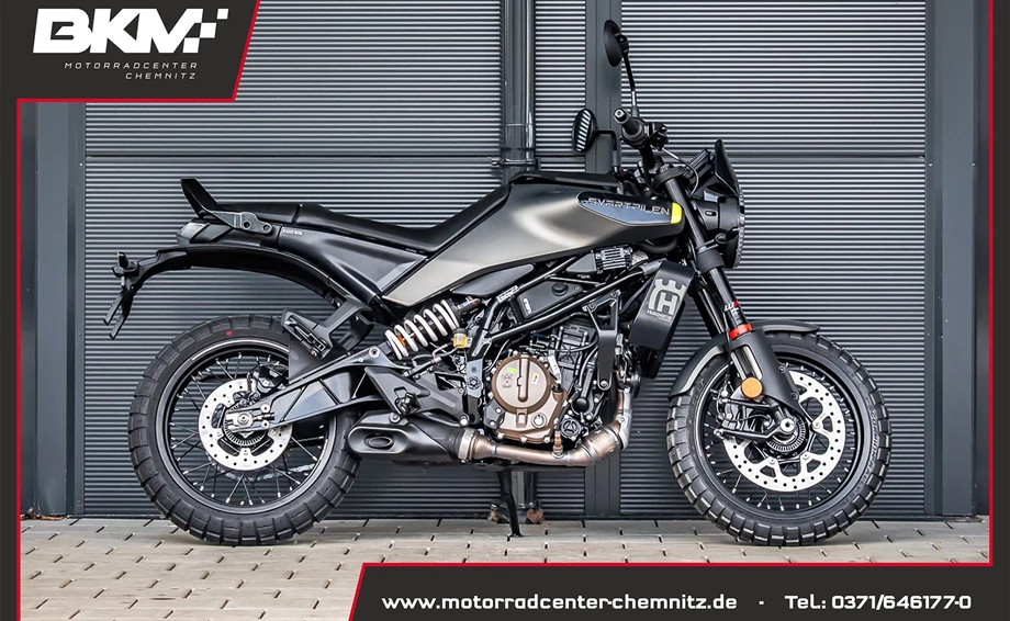 Angebot Husqvarna Svartpilen 125 Bild 1: Angebot Husqvarna Svartpilen 125